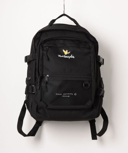 RiNc デイバック リュック 「 MARK GONZALES 」 BIGポケット サイド