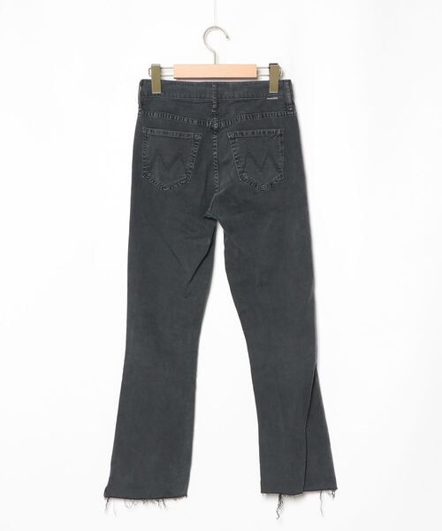 「MOTHER DENIM」 デニムパンツ 25 グレー レディース_画像2
