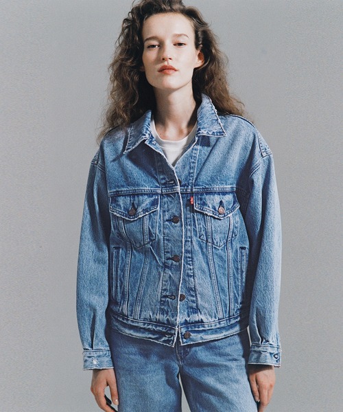【新品未使用】  Jeans ジャケット クロップド丈 デニムジャケット gジャン クロップド丈デニムジャケット レディース