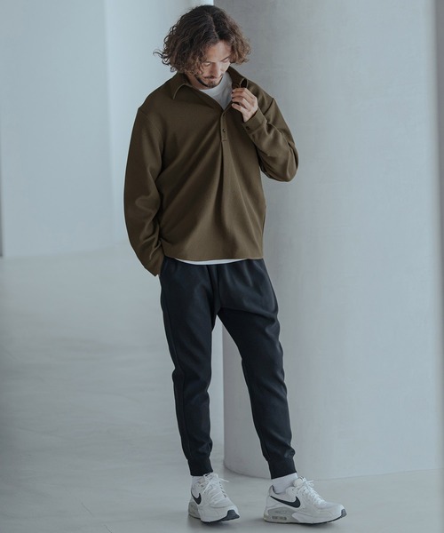 Magine（マージン） シャツ ms6583-Embossed Jacquard Skipper