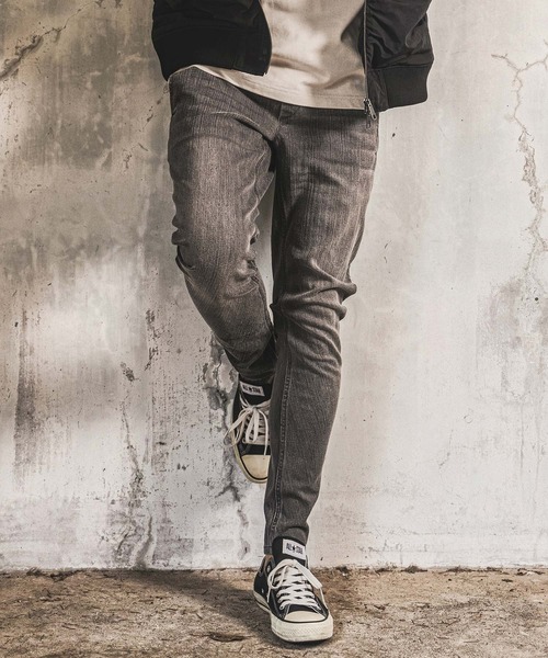 wjk reluxe ジーンズ mp15281- Denim Banana Pants デニムバナナパンツ 