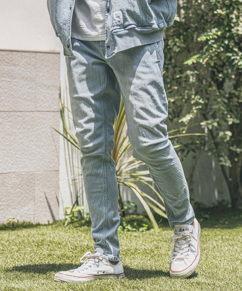 wjk reluxe ジーンズ mp15281- Denim Banana Pants デニムバナナパンツ 