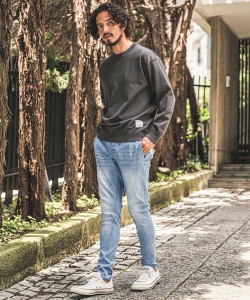 wjk reluxe ジーンズ mp15281- Denim Banana Pants デニムバナナパンツ 