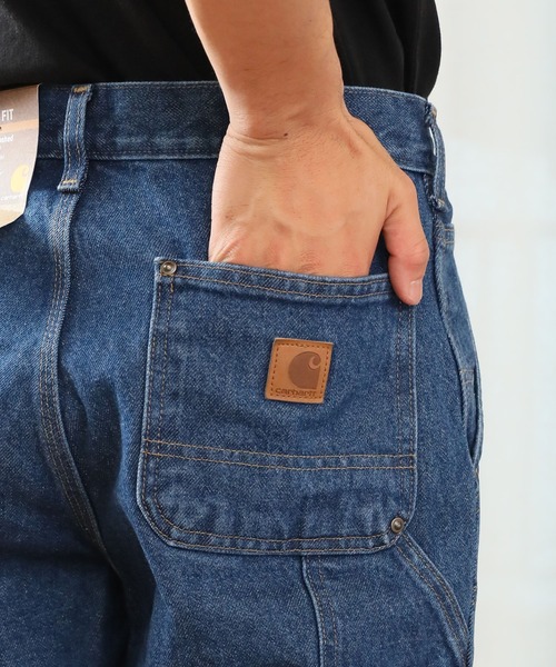 Carhartt（カーハート） デニムパンツ 32inch インディゴブルー メンズ 