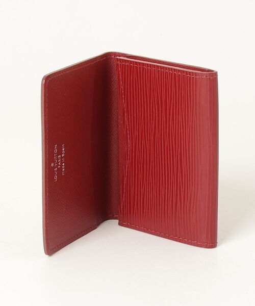 LOUIS VUITTON（ルイ・ヴィトン） カードケース - レッド レディース