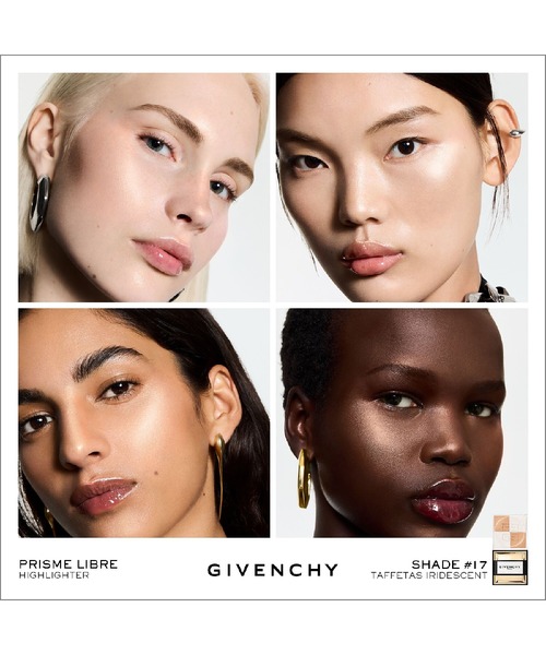 GIVENCHY BEAUTY ハイライト シェーディング プリズム・リーブル・ハイ