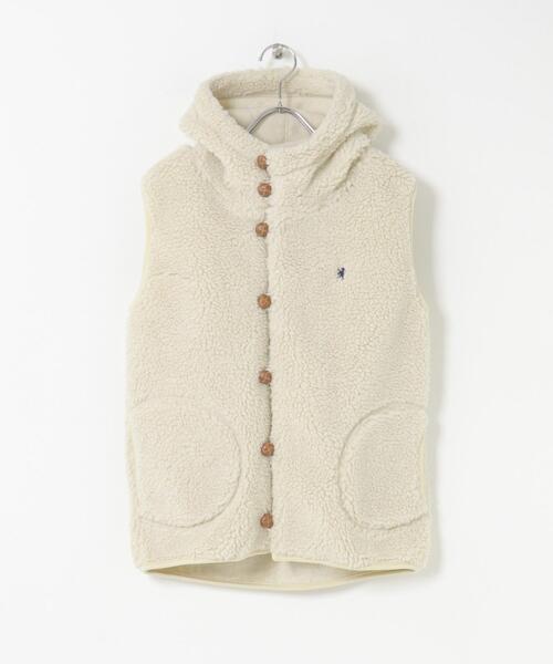 GYMPHLEX（ジムフレックス） ダウンベスト ベスト GYMPHLEX BOA HOODED