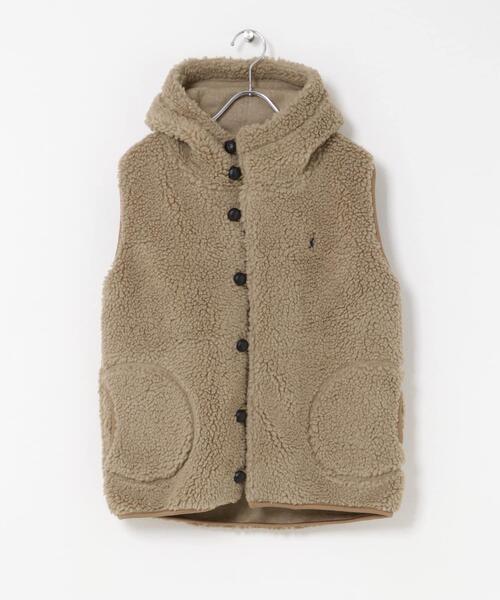 GYMPHLEX（ジムフレックス） ダウンベスト ベスト GYMPHLEX BOA HOODED