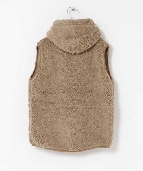 GYMPHLEX（ジムフレックス） ダウンベスト ベスト GYMPHLEX BOA HOODED