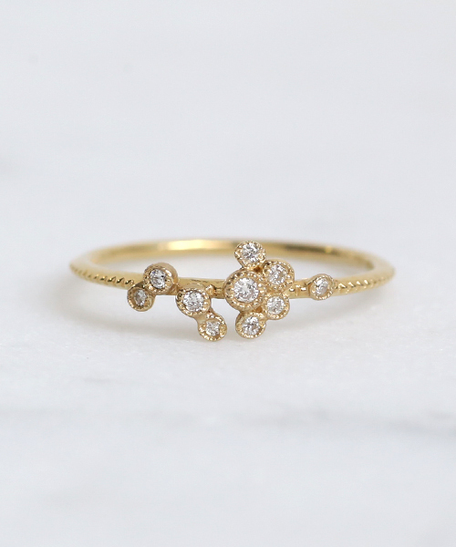 SIENA ROSE（シエナロゼ） 指輪 リング BIRTH STAR・リング「みずがめ