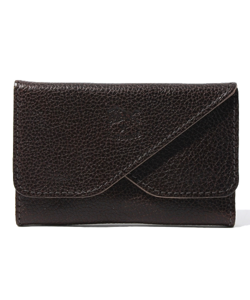ILBISONTE レザー 名刺入れ IL BISONTE（イルビゾンテ） 名刺入れ IL BISONTE / ORIGINAL LEATHER