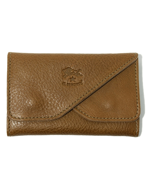 IL BISONTE 名刺入れ ブラウン IL BISONTE（イルビゾンテ） 名刺入れ IL BISONTE / ORIGINAL LEATHER
