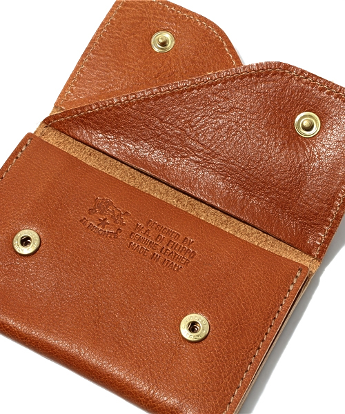 IL BISONTE（イルビゾンテ） 名刺入れ IL BISONTE / ORIGINAL LEATHER