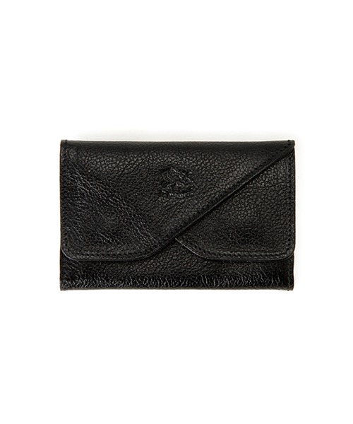 イルビゾンテ 名刺入れ　ブラック ✳︎最終値✳︎ IL BISONTE（イルビゾンテ） 名刺入れ IL BISONTE / ORIGINAL LEATHER
