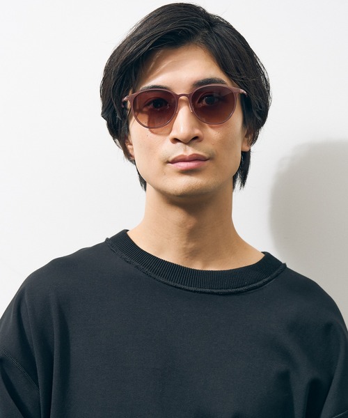 Zoff サングラス ボストン型サングラス｜Zoff SMART Skinny