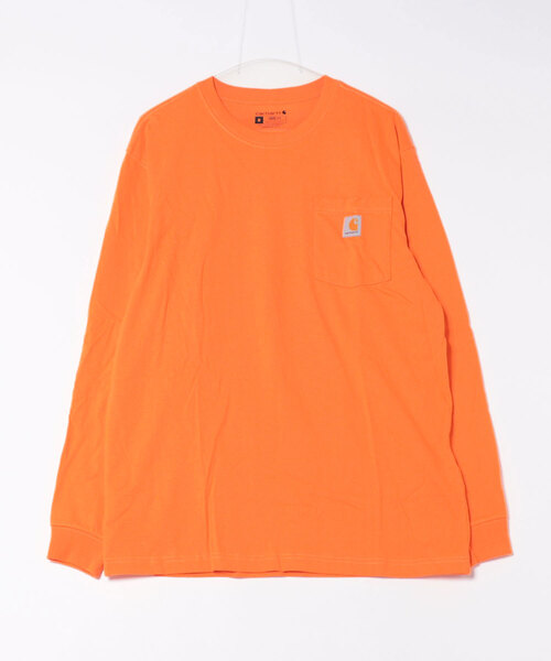 Carhartt（カーハート） tシャツ 「Carhartt」ヘビーオンスビッグ