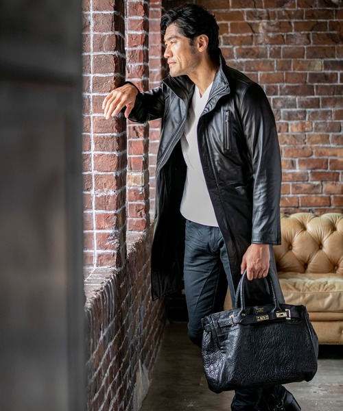 BUFFALO BOBS（バッファローボブズ） トレンチコート コート SCALA