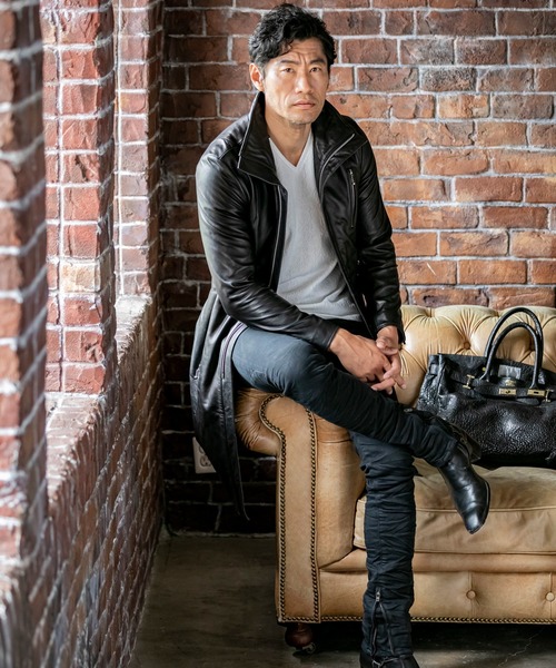 BUFFALO BOBS（バッファローボブズ） トレンチコート コート SCALA