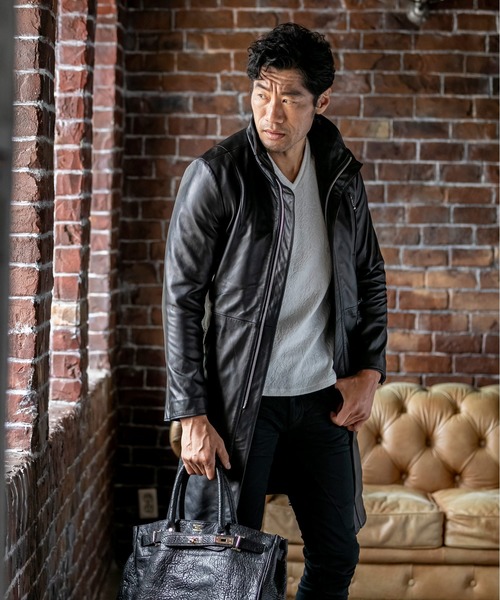 BUFFALO BOBS（バッファローボブズ） トレンチコート コート SCALA