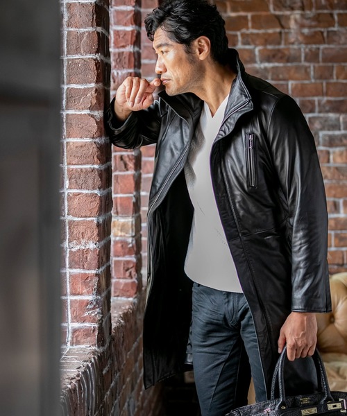 BUFFALO BOBS（バッファローボブズ） トレンチコート コート SCALA