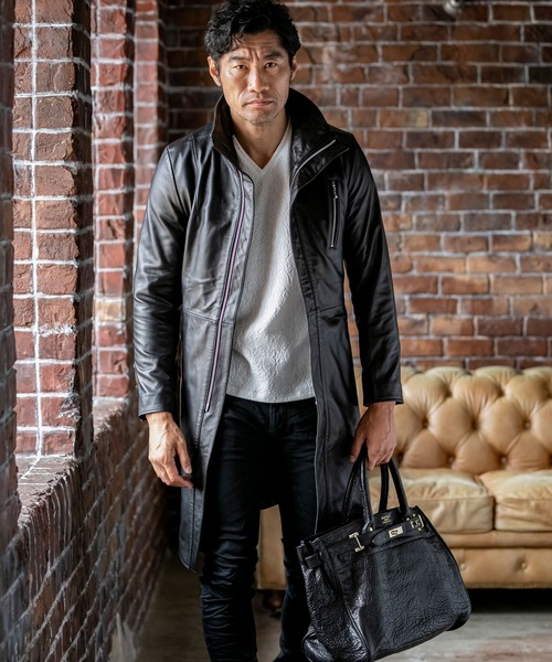 BUFFALO BOBS（バッファローボブズ） トレンチコート コート SCALA