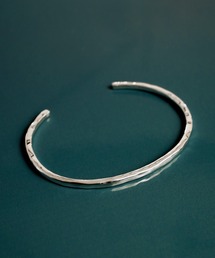 ヴィンテージ silver925 シンプルプレーンバングル L223 vintage silver925〉plain mode bangle | CherLife