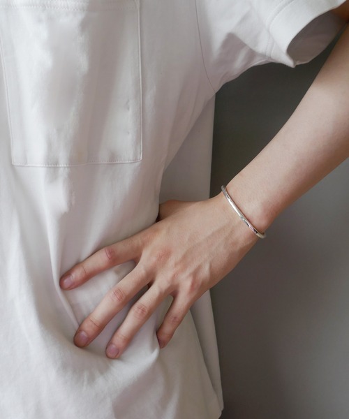 e.m.（イーエム） ブレスレット SILVER925「souhait 」シンプルペア