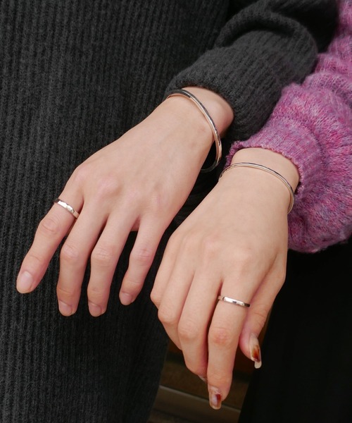 e.m.（イーエム） ブレスレット SILVER925「souhait 」シンプルペア