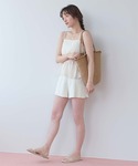 ラッシュガード ハイウエストシンプルショートパ...の詳細画像3