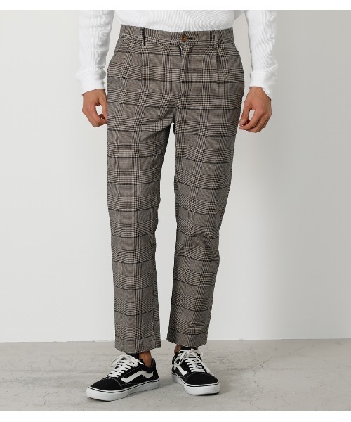 パンツ GLEN CHECK TAPERED PANTS/グレンチェックテーパードパンツ :55529065:ZOZOTOWN Yahoo!店 - 通販 - Yahoo!ショッピング パンツ GLEN CHECK TAPERED PANTS/グレンチェックテーパードパンツ :55529065:ZOZOTOWN Yahoo!店 - 通販 - Yahoo!ショッピング
