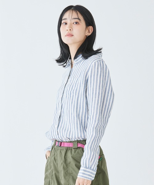 L.L.Bean（エルエルビーン） ブラウス シャツ プレミアム