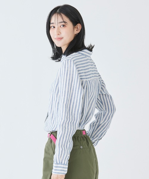 リネン シャツ （シャツ・ブラウス）｜LAUREN RALPH LAUREN