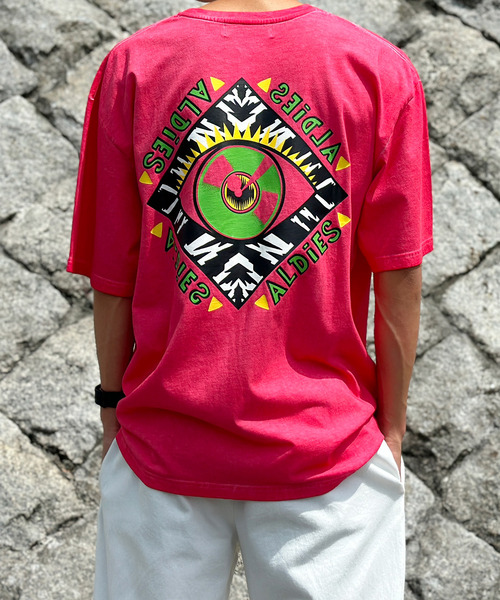 ALDIES（アールディーズ） tシャツ Nasty Record Big T / ナスティー