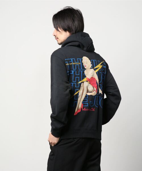 HOT格安 パーカー AVIREX/アヴィレックス/ピンナップガール プルオーバー パーカー /PIN UP GIRL PULLOVER PARKA ZOZOTOWN PayPayモール店 - 通販 - PayPayモール 正規店お得