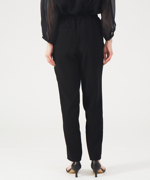 qualite（カリテ） パンツ 「セットアップ対応」スリムテーパード