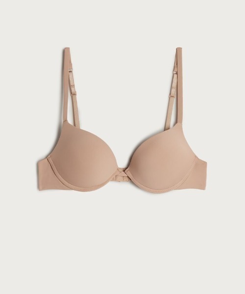 ❤️シルク70B ブラジリアンS Mia スーパープッシュアップブラ　20%オフ Mia シルク スーパープッシュ-アップブラ | Intimissimi