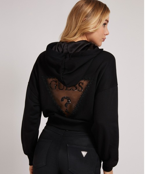 パーカー Back Triangle Logo Hoodie パーカー Back Triangle Logo Hoodie