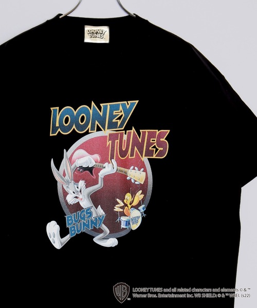 LOONEY TUNES CLASSIC tシャツ LOONEY TUNES ヘビーウエイト ビッグ 