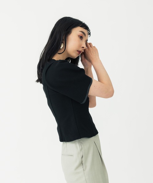 ブリリアントクロップドシャツ(トップス)｜LOVELESS(ラブレス)の