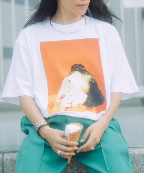【即日発送】ビョーク Tシャツ ジャーナルスタンダード JOURNAL STANDARD tシャツ 「追加」「JANN LIPKA」Bjork