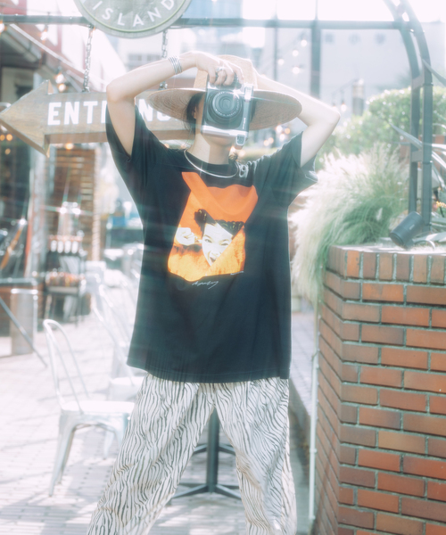 JOURNAL STANDARD（ジャーナルスタンダード） tシャツ 「Bjork