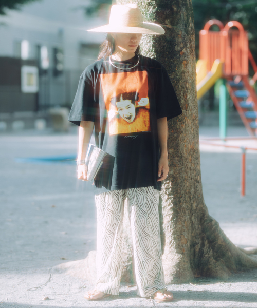 JOURNAL STANDARD（ジャーナルスタンダード） tシャツ 「Bjork