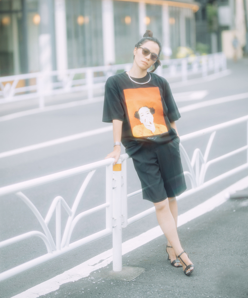 JOURNAL STANDARD（ジャーナルスタンダード） tシャツ 「Bjork