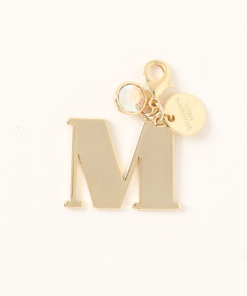 チャーム シンプルイニシャルファスナートップ M Zozotown Yahoo 店 通販 Yahoo ショッピング