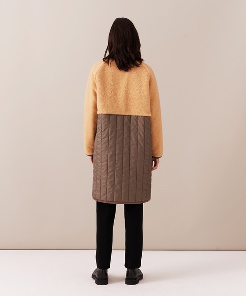 LAVENHAM（ラベンハム） ムートンコート ボアコート SHERPA PALGRAVE