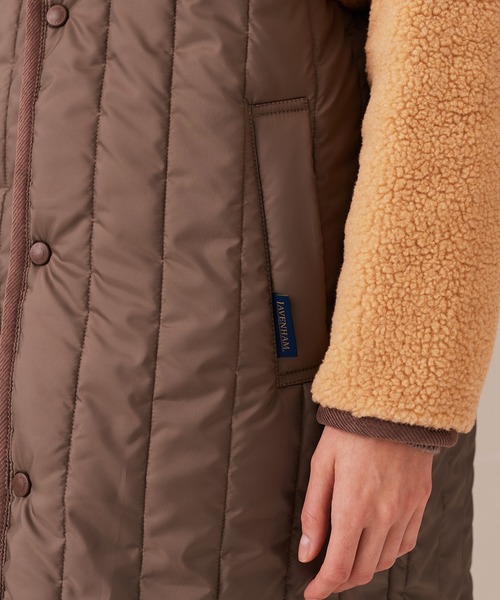 LAVENHAM（ラベンハム） ムートンコート ボアコート SHERPA PALGRAVE