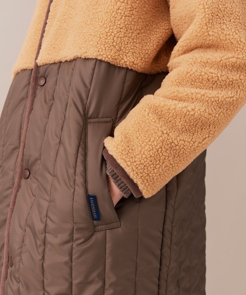 LAVENHAM（ラベンハム） ムートンコート ボアコート SHERPA PALGRAVE