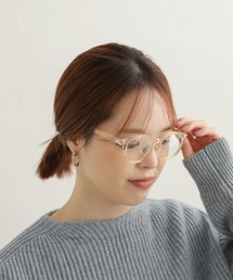 伊達メガネ メガネ 眼鏡 noeyedia　フレームメガネ レディース｜ZOZOTOWN Yahoo!店