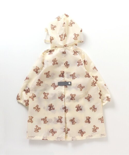 apres les cours（アプレレクール） レインコート カッパ はたらく車