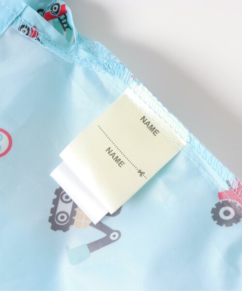 apres les cours（アプレレクール） レインコート カッパ はたらく車